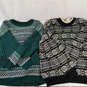 Vintage 1980s Knit  Sweater Bundle Helen Harper Oversized